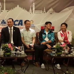 Asah Mental Pemain Muda Mulai dari Konferensi Pers