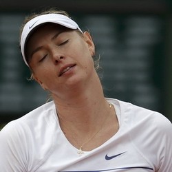 Sharapova Kandas di Babak Keempat