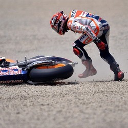 Sebut Honda Punya Masalah, Rossi dan Lorenzo Tetap Waspadai Marquez