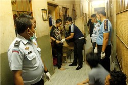 Razia Rutan Cipinang, 8 Paket Sabu Diamankan dan 7 Napi Positif Narkoba