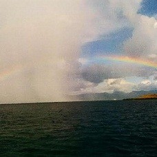 Melihat Bidadari Ujung Pelangi di Laut Indonesia Timur