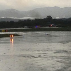 Evakuasi Garuda Tergelincir di Makassar Masih Dilakukan, Bandara Normal