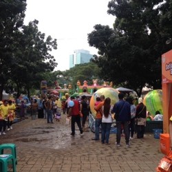 Libur Waisak, Pekan Raya Jakarta di Senayan Ramai Pengunjung