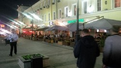 Geliat Malam di Moskow, Musikus Jalanan Hingga Kafe Amerika yang Ramai