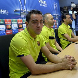 Xavi Ingin Tutup Kariernya di Barca dengan Gelar Liga Champions