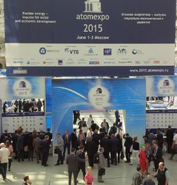 Cantiknya Mbak-mbak Rusia di Atom Expo Moskow