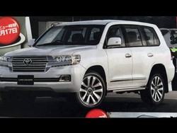 Diluncurkan Awal 2016, Begini Tampilan Toyota Land Cruiser Anyar