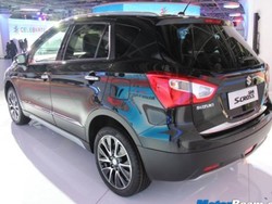Crossover Suzuki S-Cross di India Ditawarkan dalam 6 Pilihan Warna