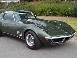 Corvette Paling Diburu Para Kolektor Dilelang Pekan Ini