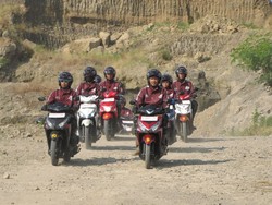 Offroad Seru di Brown Canyon, Semarang