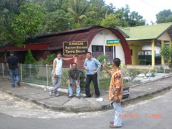 Rumah Bundar Ini Simpan Peninggalan PD II di Tarakan