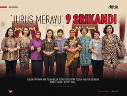 Jurus Merayu 9 Srikandi