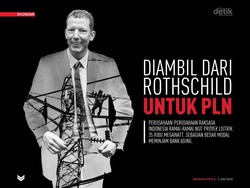 Diambil dari Rothschild untuk PLN