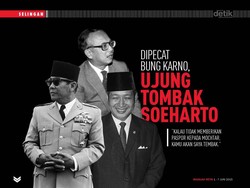 Dipecat Bung Karno, Ujung Tombak Soeharto