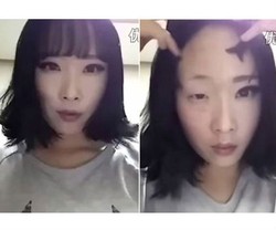 Beginilah Penampakan Wajah Asli Wanita Korea Ketika Hapus Make-up