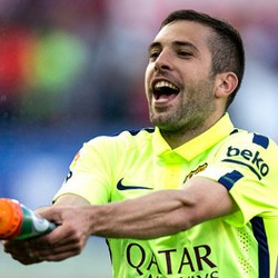Jordi Alba Sepakati Kontrak Baru dengan Barca