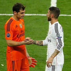 Ramos: De Gea Kiper Hebat, tapi ...