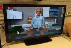 Latihan Periksa Prostat, Calon Dokter Amerika Pakai Ini