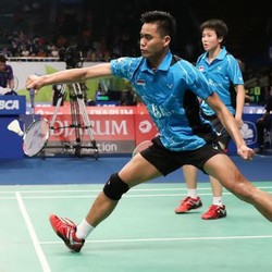 Tontowi/Liliyana dan Edi/Gloria ke Babak Kedua