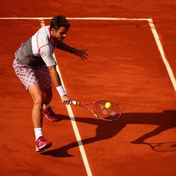 Federer Disingkirkan Wawrinka di 8 Besar