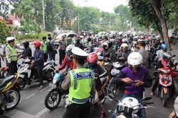 Sepekan Operasi Lalu Lintas, 6.142 Pengendara di Semarang Ditilang