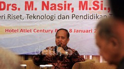 Menteri Nasir Serahkan Nasib Kampus Berkley ke Polri