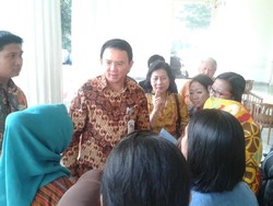 Pagi-pagi Ahok Sudah Naik Pitam karena Warga Pinangsia