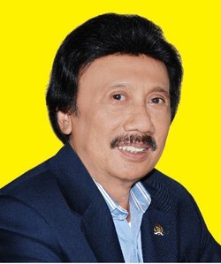 Anggota Fraksi Golkar DPR Eldie Suwandie Meninggal Dunia