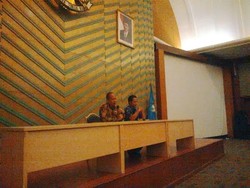 Menteri Nasir Validasi Para Mahasiswa di STIE Adhy Niaga
