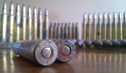 Puluhan Peluru Tajam Ditemukan di Pematang Sawah di Bantul