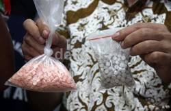 Polisi Gerebek Pabrik Narkoba di Medan, Ribuan Pil Ekstasi Diamankan