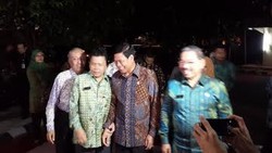 Komjen Buwas dan Menkopolhukam Hadiri Peringatan 1 Dasawarsa Kompolnas