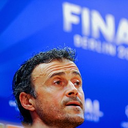 Enrique: Fokus Kuasai Bola dan Menekan, Kalau Mentok Masih Ada Opsi Lain