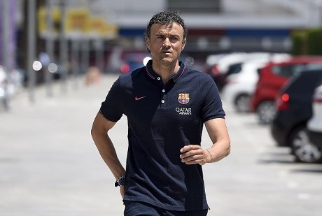 Sebut Suporter Barca yang Terbaik, Enrique Berharap Dukungan Besar di Final