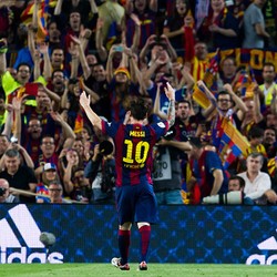 Hadapi Juve, Messi Diyakini Bisa Cetak Gol Seperti di Final Copa del Rey