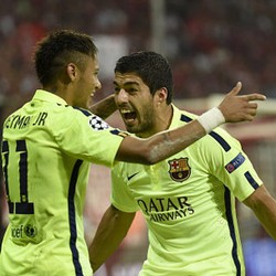 Pencetak Gol Pertama di Berlin: Messi, Neymar, atau Suarez