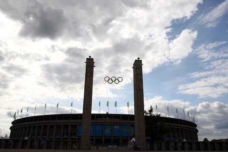Olympiastadion Tempatnya Laga-laga Spesial