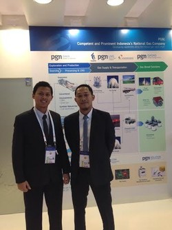 Dari Jepara ke Paris, Pemuda RI Ini Tampilkan Temuan di Pameran Gas Dunia