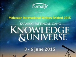 Makassar International Writers Festival 2015 Hadirkan 60 Penulis