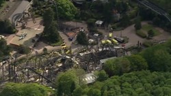 Roller Coaster di Alton Towers Kecelakaan, 4 Orang Luka Parah
