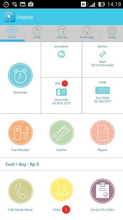Klaim Asuransi Mobil, Konsumsi BBM, Servis Berkala Cukup dengan Aplikasi Ponsel