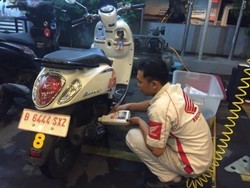 Pakai Pelumas AHM Oil MPX2, Rider Mengaku Nyaman
