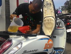 Dipakai ke Luar Kota, Konsumsi BBM Honda Scoopy 65,2 Km/L