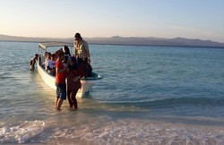 Pasir Timbul, Tempat Unik Nan Cantik di Raja Ampat
