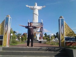 Papua Barat Punya Patung Yesus Seperti yang di Brasil