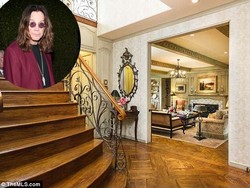 Akhirnya, Ozzy Osbourne Beli Rumah Mewah Lagi Rp 131 Miliar