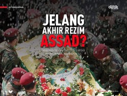 Jelang Akhir Rezim Assad?