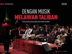 Dengan Musik Melawan Taliban