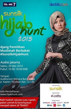 Besok! Sunsilk Hijab Hunt Umumkan 50 Hijabers yang Lolos Babak Selanjutnya