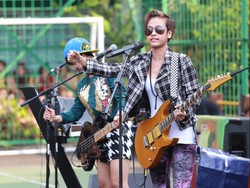 GoGoJiLL Sukses Hentak School Hot Music